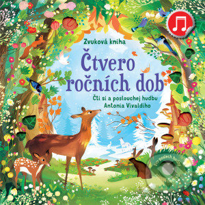 Kniha: Čtvero ročních dob (Fiona Watt). Svojtka&Co., 2021 Kniha: Čtvero ročních dob (Fiona Watt). Svojtka&Co., 2021