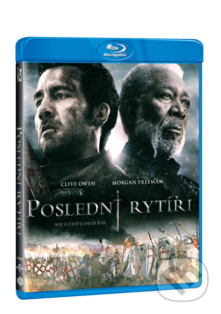 Film: Poslední rytíři (Kazuaki Kirija) (Blu-ray). Magicbox, 2021 Film: Poslední rytíři (Kazuaki Kirija) (Blu-ray). Magicbox, 2021