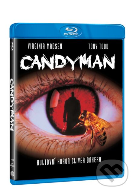 Film: Candyman (Nia DaCosta a Bernard Rose) (Blu-ray). Magicbox, 2021 Film: Candyman (Nia DaCosta a Bernard Rose) (Blu-ray). Magicbox, 2021