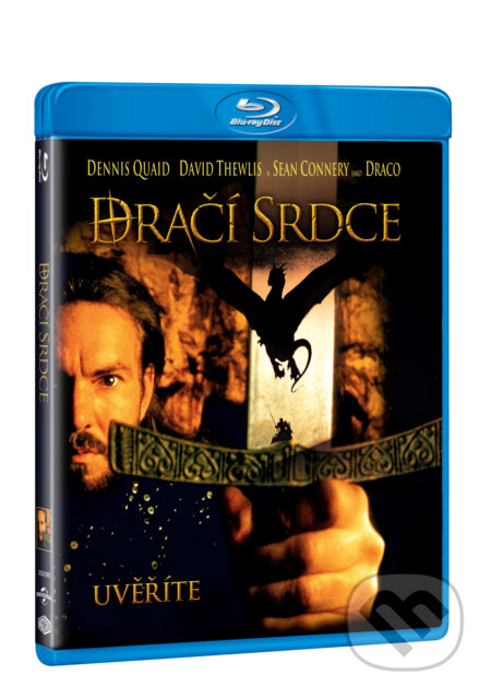 Film: Dračí srdce (Rob Cohen) (Blu-ray). Magicbox, 2021 Film: Dračí srdce (Rob Cohen) (Blu-ray). Magicbox, 2021