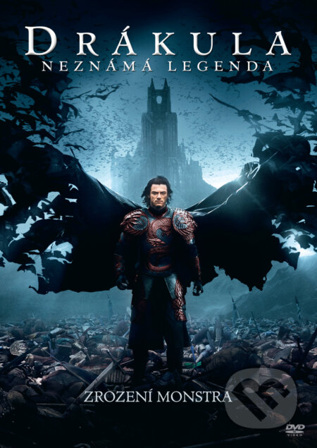 Film: Drákula: Neznámá legenda (Gary Shore) (DVD). Magicbox, 2021 Film: Drákula: Neznámá legenda (Gary Shore) (DVD). Magicbox, 2021