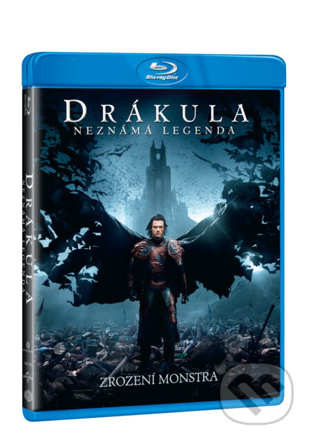 Film: Drákula: Neznámá legenda (Gary Shore) (Blu-ray). Magicbox, 2021 Film: Drákula: Neznámá legenda (Gary Shore) (Blu-ray). Magicbox, 2021