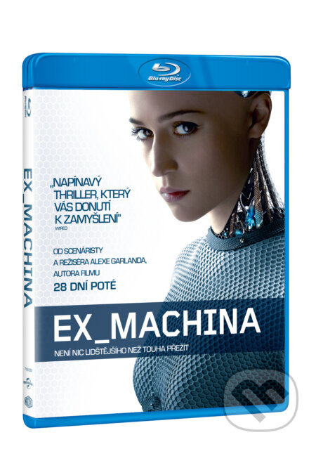 Film: Ex Machina (Alex Garland) (Blu-ray). Magicbox, 2021 Film: Ex Machina (Alex Garland) (Blu-ray). Magicbox, 2021
