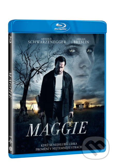 Film: Maggie (Henry Hobson) (Blu-ray). Magicbox, 2021 Film: Maggie (Henry Hobson) (Blu-ray). Magicbox, 2021