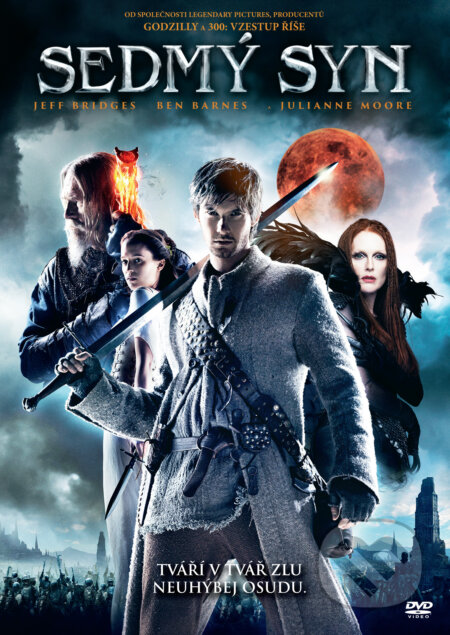 Film: Sedmý syn (Sergej Bodrov) (DVD). Magicbox, 2021 Film: Sedmý syn (Sergej Bodrov) (DVD). Magicbox, 2021