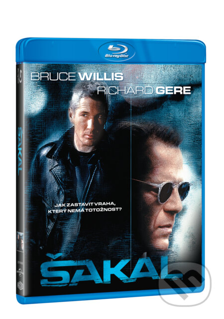 Film: Šakal (Michael Caton-Jones) (Blu-ray). Magicbox, 2021 Film: Šakal (Michael Caton-Jones) (Blu-ray). Magicbox, 2021