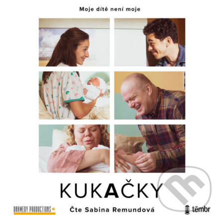 Audiokniha: Kukačky (Dramedy Productions). Témbr, 2021 Audiokniha: Kukačky (Dramedy Productions). Témbr, 2021