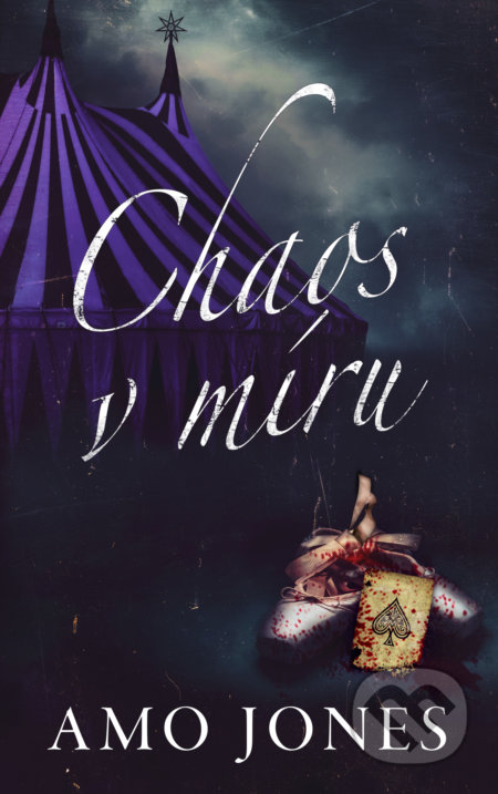 Kniha: Chaos v míru (Amo Jones), 2021 Kniha: Chaos v míru (Amo Jones), 2021