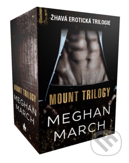 Mount Trilogy (kompletní trilogie v boxu) - Meghan March, Baronet, 2021