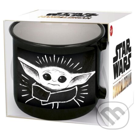 Hrnek Mandalorian 415 ml keramický v boxu (). , 2021 Hrnek Mandalorian 415 ml keramický v boxu (). , 2021