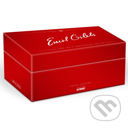 Hudobné CD: Emil Gilels: The 100th Anniversary Edition (Hudobné albumy). Hudobné albumy, 2016 Hudobné CD: Emil Gilels: The 100th Anniversary Edition (Hudobné albumy). Hudobné albumy, 2016