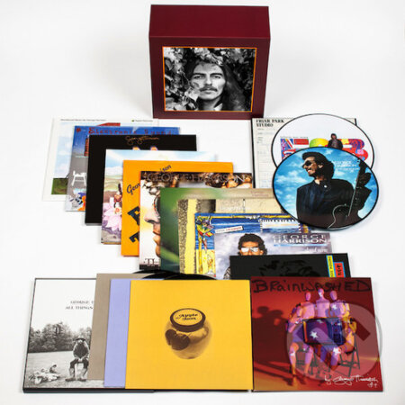 Hudební CD: George Harrison: The Vinyl Collection (Box Set) (Hudobné albumy). Hudobné albumy, 2017 Hudební CD: George Harrison: The Vinyl Collection (Box Set) (Hudobné albumy). Hudobné albumy, 2017