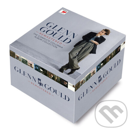 Hudobné CD: Glenn Gould: Complete Columbia Album Collection (Hudobné albumy). Hudobné albumy, 2015 Hudobné CD: Glenn Gould: Complete Columbia Album Collection (Hudobné albumy). Hudobné albumy, 2015