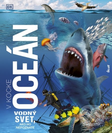 Kniha: Oceán v kocke (Ikar). Ikar, 2021 Kniha: Oceán v kocke (Ikar). Ikar, 2021