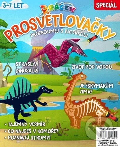Kniha: Dráček speciál - Prosvětlovačky (Extra Publishing). Extra Publishing, 2021 Kniha: Dráček speciál - Prosvětlovačky (Extra Publishing). Extra Publishing, 2021