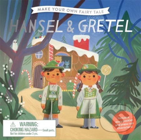 Kniha: Make Your Own Fairy Tale: Hansel & Gretel (Laurence King Publishing). Laurence King Publishing, 2021 Kniha: Make Your Own Fairy Tale: Hansel & Gretel (Laurence King Publishing). Laurence King Publishing, 2021