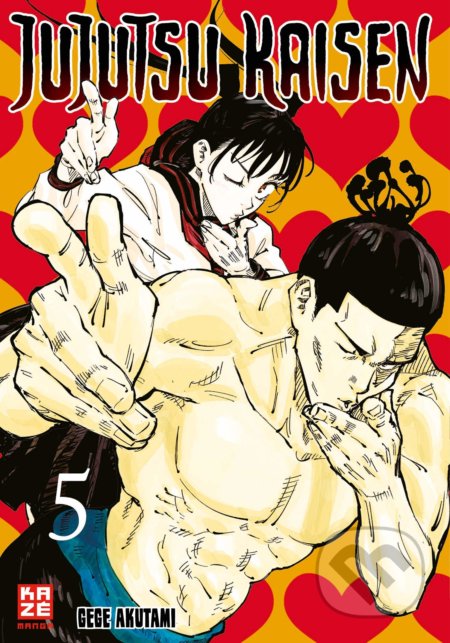 Jujutsu Kaisen 5 (nemecký jazyk) - Gege Akutami, Kazé Manga, 2020