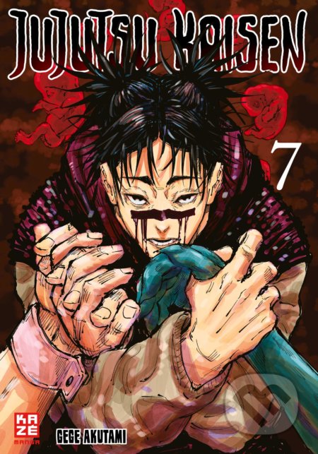Kniha: Jujutsu Kaisen 7 (nemecký jazyk) (Gege Akutami). Kazé Manga, 2020 Kniha: Jujutsu Kaisen 7 (nemecký jazyk) (Gege Akutami). Kazé Manga, 2020