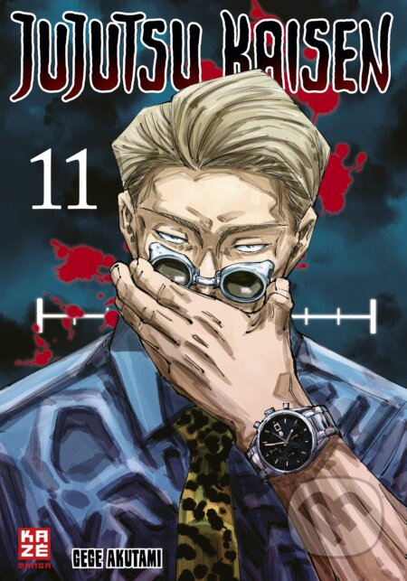 Kniha: Jujutsu Kaisen 11 (nemecký jazyk) (Gege Akutami). Kazé Manga, 2021 Kniha: Jujutsu Kaisen 11 (nemecký jazyk) (Gege Akutami). Kazé Manga, 2021