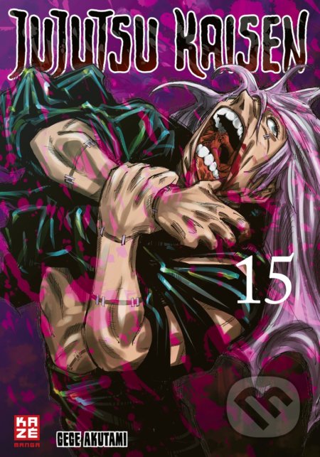 Jujutsu Kaisen 15 (nemecký jazyk) - Gege Akutami, Kazé Manga, 2022