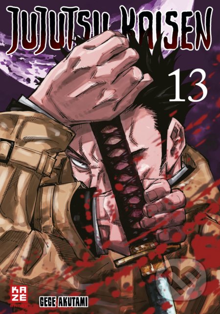 Jujutsu Kaisen 13 (nemecký jazyk) - Gege Akutami, Kazé Manga, 2021