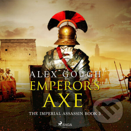 Audiokniha: Emperor's Axe (EN) (Alex Gough). Saga Egmont, 2021 Audiokniha: Emperor's Axe (EN) (Alex Gough). Saga Egmont, 2021