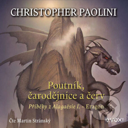 Audiokniha: Poutník, čarodějnice a červ (Christopher Paolini). Voxi, 2021 Audiokniha: Poutník, čarodějnice a červ (Christopher Paolini). Voxi, 2021
