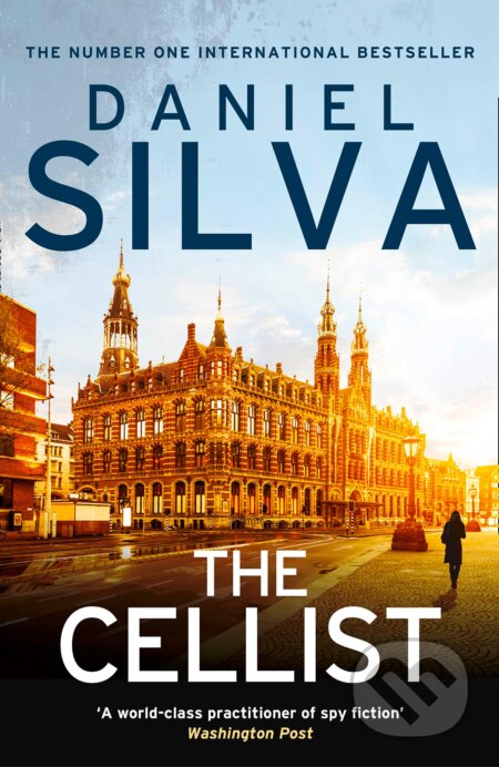 Kniha: The Cellist (Daniel Silva). HarperCollins, 2021 Kniha: The Cellist (Daniel Silva). HarperCollins, 2021