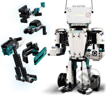 Spoločenská hra: LEGO® Mindstorms 51515 Roboty vynálezca (LEGO). LEGO, 2021 Spoločenská hra: LEGO® Mindstorms 51515 Roboty vynálezca (LEGO). LEGO, 2021