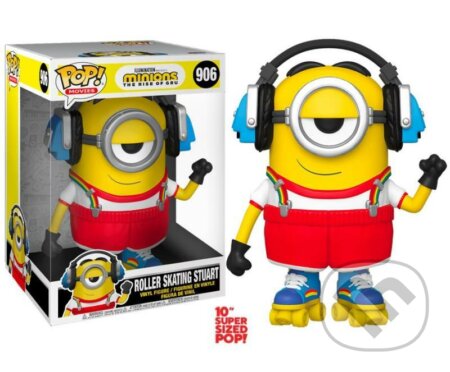 Funko POP Movies: Minions 2 - 10´ Roller Skating Stuart (Mimoni) (Funko). Funko, 2021 Funko POP Movies: Minions 2 - 10´ Roller Skating Stuart (Mimoni) (Funko). Funko, 2021