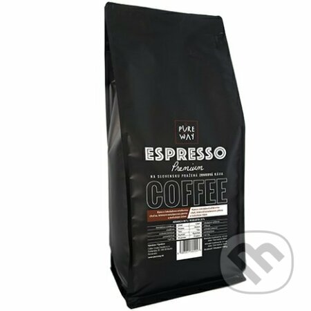 Kávy a čaje: Espresso (Pure Way). Pure Way Kávy a čaje: Espresso (Pure Way). Pure Way