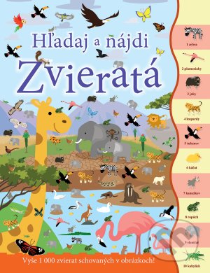Kniha: Hľadaj a nájdi: Zvieratá (Svojtka&Co.). Svojtka&Co., 2021 Kniha: Hľadaj a nájdi: Zvieratá (Svojtka&Co.). Svojtka&Co., 2021