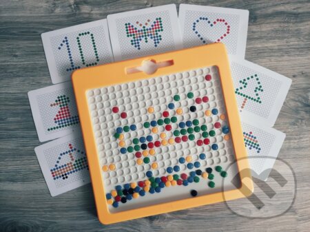 Spoločenská hra: Magnetická podložka COLORDOTS (Taktik). Taktik, 2021 Spoločenská hra: Magnetická podložka COLORDOTS (Taktik). Taktik, 2021