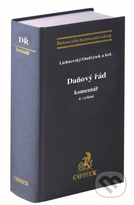 Kniha: Daňový řád (Eva Kostolanská, Ondřej Lichnovský, Petra Nováková a Tomáš Rozehnal). C. H. Beck, 2021 Kniha: Daňový řád (Eva Kostolanská, Ondřej Lichnovský, Petra Nováková a Tomáš Rozehnal). C. H. Beck, 2021