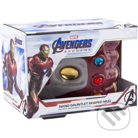 Hrnek Marvel Avengers: Endgame - Nano Gauntlet 3D (Fantasy). Fantasy, 2021 Hrnek Marvel Avengers: Endgame - Nano Gauntlet 3D (Fantasy). Fantasy, 2021