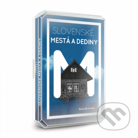 Společenská hra: Kvízy do vrecka: Slovenské mestá a dediny (Albi). Albi, 2021 Společenská hra: Kvízy do vrecka: Slovenské mestá a dediny (Albi). Albi, 2021