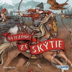 Spoločenská hra: Nájezdníci ze Skýtie (Shem Phillips). , 2021 Spoločenská hra: Nájezdníci ze Skýtie (Shem Phillips). , 2021