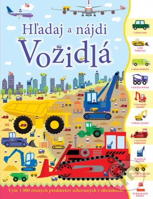 Kniha: Hľadaj a nájdi: Vozidlá (Svojtka&Co.). Svojtka&Co., 2021 Kniha: Hľadaj a nájdi: Vozidlá (Svojtka&Co.). Svojtka&Co., 2021
