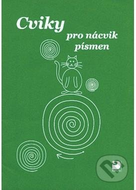 Kniha: Cviky pro nácvik písmen (Miroslava Čížková). Fortuna, 2021 Kniha: Cviky pro nácvik písmen (Miroslava Čížková). Fortuna, 2021