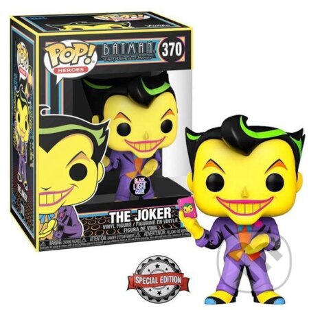 Funko POP Heroes: DC - Joker (BlackLight limited exclusive edition) (Funko). Funko, 2021 Funko POP Heroes: DC - Joker (BlackLight limited exclusive edition) (Funko). Funko, 2021