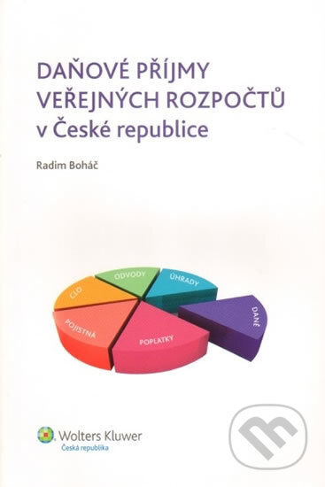 Kniha: Daňové příjmy veřejných rozpočtů v České republice (Radim Boháč). Wolters Kluwer ČR, 2013 Kniha: Daňové příjmy veřejných rozpočtů v České republice (Radim Boháč). Wolters Kluwer ČR, 2013
