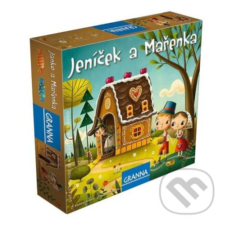 Společenská hra: Jeníček a Mařenka (Pygmalino). Pygmalino, 2021 Společenská hra: Jeníček a Mařenka (Pygmalino). Pygmalino, 2021