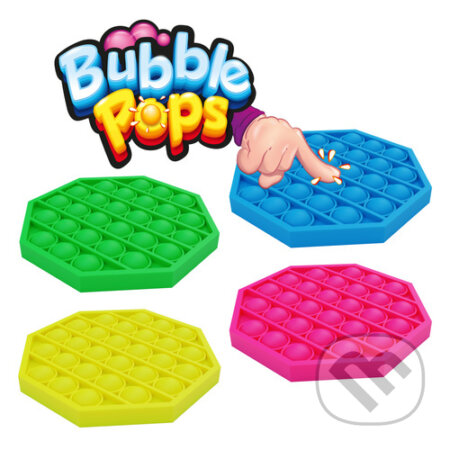 Spoločenská hra: Bubble Pops Antistresová společenská hra (Bonaparte). Bonaparte, 2021 Spoločenská hra: Bubble Pops Antistresová společenská hra (Bonaparte). Bonaparte, 2021