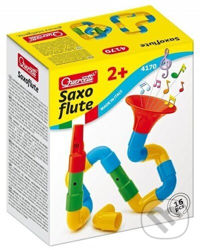 Společenská hra: Saxoflute (Quercetti). Quercetti, 2021 Společenská hra: Saxoflute (Quercetti). Quercetti, 2021