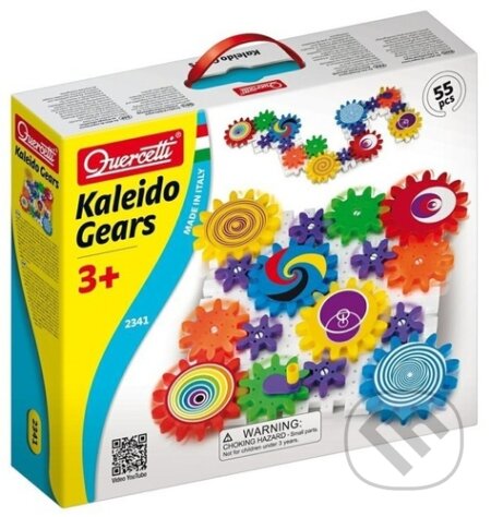 Spoločenská hra: Georello Kaleido Gears (Quercetti). Quercetti, 2021 Spoločenská hra: Georello Kaleido Gears (Quercetti). Quercetti, 2021