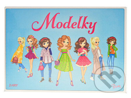 Spoločenská hra: Modelky (Mikrohračky). Mikrohračky Spoločenská hra: Modelky (Mikrohračky). Mikrohračky