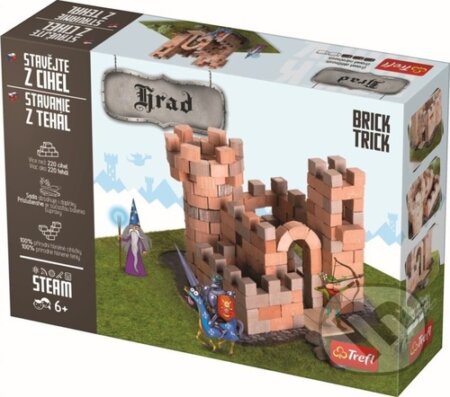 Spoločenská hra: Brick Trick : Hrad (Trefl). Trefl, 2021 Spoločenská hra: Brick Trick : Hrad (Trefl). Trefl, 2021