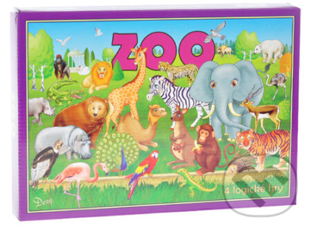 Společenská hra: ZOO (Mikrohračky). Mikrohračky, 2021 Společenská hra: ZOO (Mikrohračky). Mikrohračky, 2021
