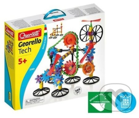 Společenská hra: Georello Tech (Quercetti). Quercetti, 2021 Společenská hra: Georello Tech (Quercetti). Quercetti, 2021