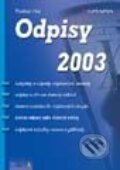 Kniha: Odpisy 2003 (Vladimír Pelc). Grada, 2003 Kniha: Odpisy 2003 (Vladimír Pelc). Grada, 2003